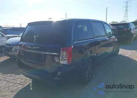 2015 Chrysler Town & Country S from USA, damaged, VIN 2C4RC1HG6FR571657